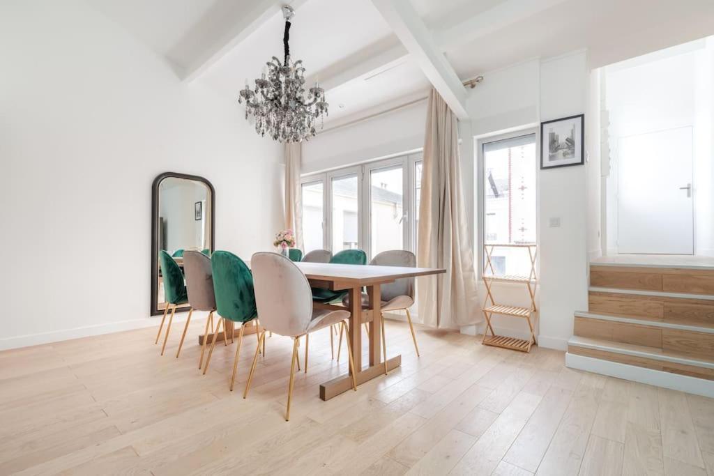 Superbe Appartement 8 Personnes #5 Asnières Exteriör bild