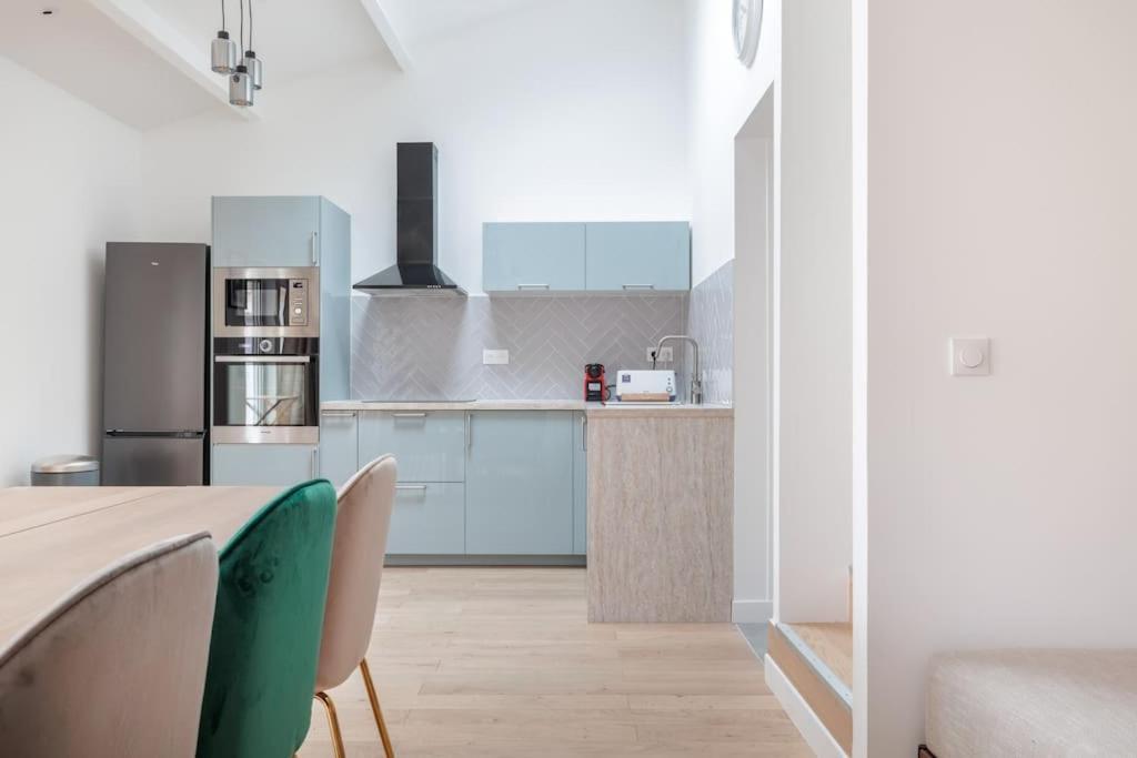 Superbe Appartement 8 Personnes #5 Asnières Exteriör bild
